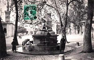 Setif - Fontaine Monumentale ou du Marabout - 1912
